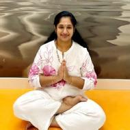 Vrinda V. Yoga trainer in Thiruvananthapuram