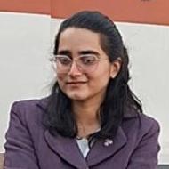 Esha H. Class 12 Tuition trainer in Bikaner