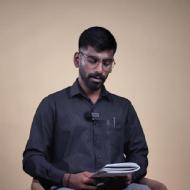 Karthik Kalyan IELTS trainer in Bangalore