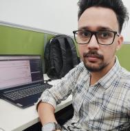 Abhishek Bhardwaj Python trainer in Chandigarh