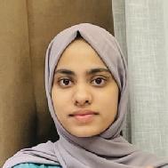 Muhsina M. Arabic Language trainer in Taliparamba