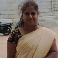 Rashmi A. Class 12 Tuition trainer in Bangalore