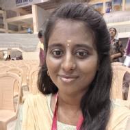 Preetha D. Class I-V Tuition trainer in Chennai