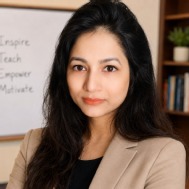 Pooja S. Spoken English trainer in Delhi