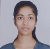 Harshitha M. Class 12 Tuition trainer in Bangalore