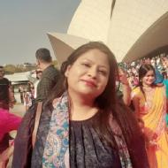 Vaishali B. LLB Tuition trainer in South 24 Parganas