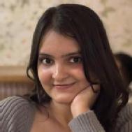 Diksha Y. Class I-V Tuition trainer in Delhi