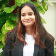 Amulya S. Class 12 Tuition trainer in Lucknow