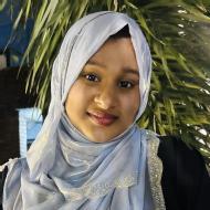 Jannathul F. Class 11 Tuition trainer in Chennai
