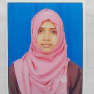 Sumayya K. Class 10 trainer in Lingasugur