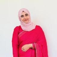 Aashitha R. Class 8 Tuition trainer in Abu Dhabi