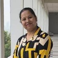 Geeta J. Class 10 trainer in Delhi