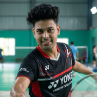 Syraj Badminton trainer in Bangalore