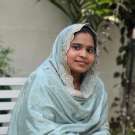 Shahana S. Class I-V Tuition trainer in Ernad