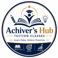 Achiver’s Hub Tuition Classes Class 10 institute in Vapi