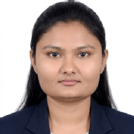 Apoorva A. Class 7 Tuition trainer in Bangalore