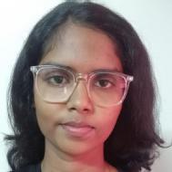 Lisha P. MSc Tuition trainer in Chennai