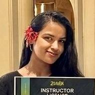 Varsha S. Zumba Dance trainer in Mumbai
