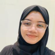Fathima L. Class 8 Tuition trainer in Manjeri