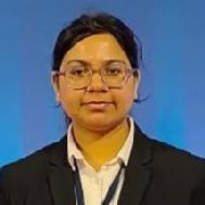 Nandini R. Class 12 Tuition trainer in Ranchi