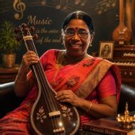 Sobhana K. Vocal Music trainer in Chirayinkeezhu