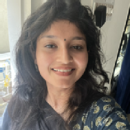 Smiti N. Class 9 Tuition trainer in Bangalore