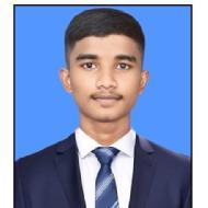 Potla Sravan Kumar Self Defence trainer in Hyderabad