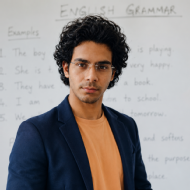 Haarish Siddique Spoken English trainer in Betul