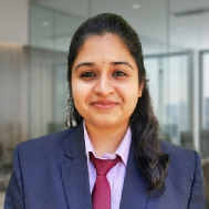 Thejaswini P. Class 12 Tuition trainer in Bangalore