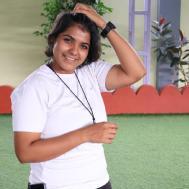 Mitika G. Boxing trainer in Nalgonda
