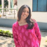 Jhalak V. Yoga trainer in Noida