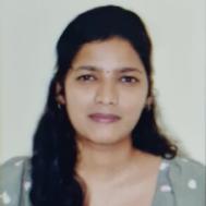Sreeshma M. Class I-V Tuition trainer in Bangalore