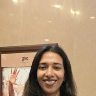 Ruby M. Class 12 Tuition trainer in Bangalore