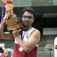 Pratham Gandhi Kickboxing trainer in Vasai