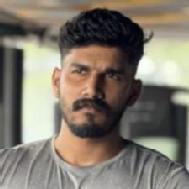Ajay R M Personal Trainer trainer in Bangalore