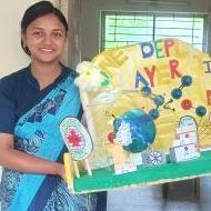 Jyotshna M. Class 8 Tuition trainer in Ranchi