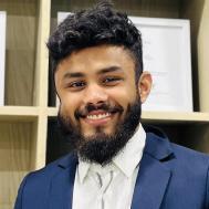 Nazim Hassan Soft Skills trainer in Bangalore