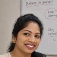 Sruthi L. Class 8 Tuition trainer in Hyderabad