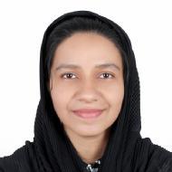 Fathima C. Class I-V Tuition trainer in Kannur