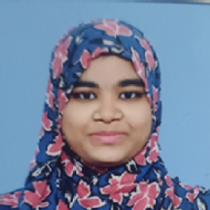 Muneera A. Class I-V Tuition trainer in Hyderabad