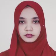 Ghazala A. Class 10 trainer in Bangalore