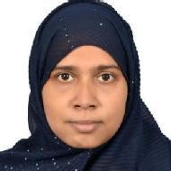 Safiya A. Class 12 Tuition trainer in Chennai