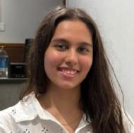 Priyanshi S. Class 11 Tuition trainer in Mumbai