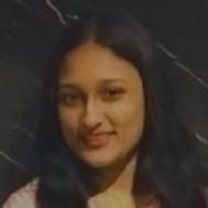 Pritisha S. Class I-V Tuition trainer in Surat