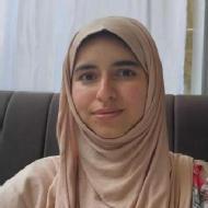 Seerat A. Class 10 trainer in Kupwara