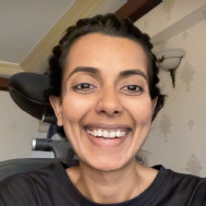 Shankari M. Yoga trainer in Coimbatore