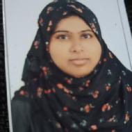Saniya B. Class 6 Tuition trainer in Hyderabad