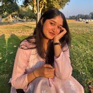 Harshita R. Class 11 Tuition trainer in Delhi