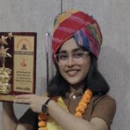 Tanvi J. Spoken English trainer in Mandawar
