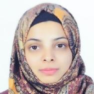 Sana Y. Class 8 Tuition trainer in Hyderabad